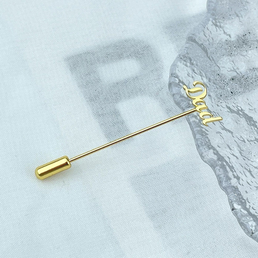 Personalized Engraved Lapel Pins for Special Occasions
