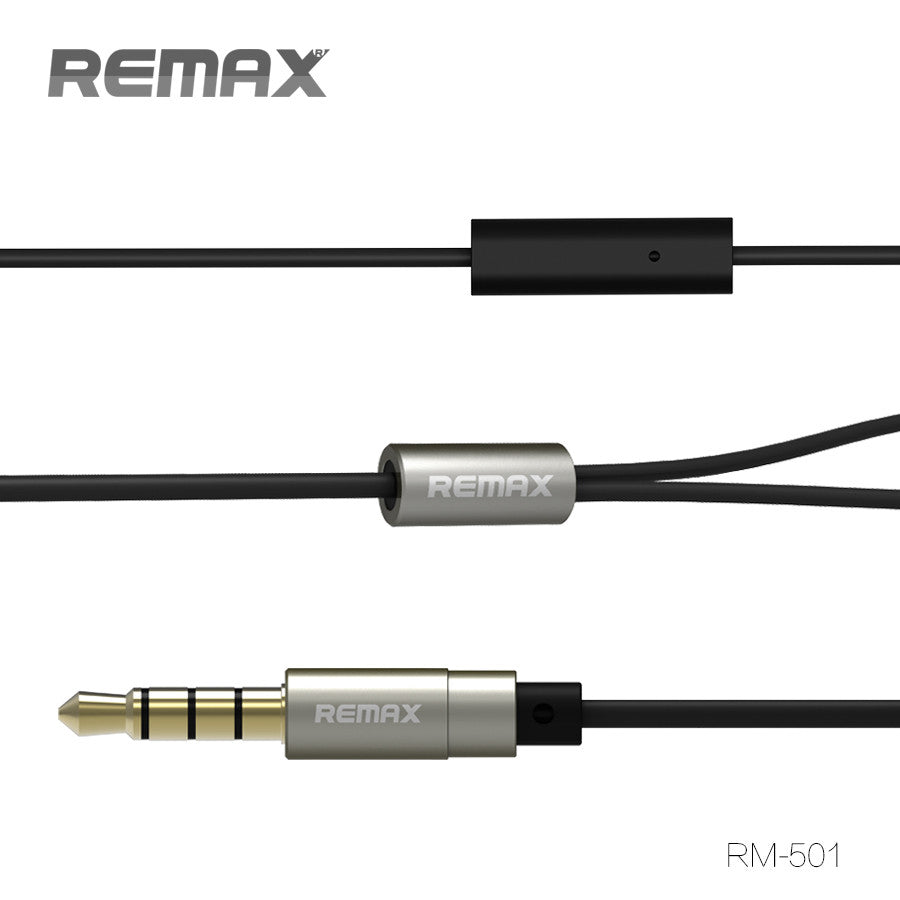 REMAX RM-501 High-Definition Earphones