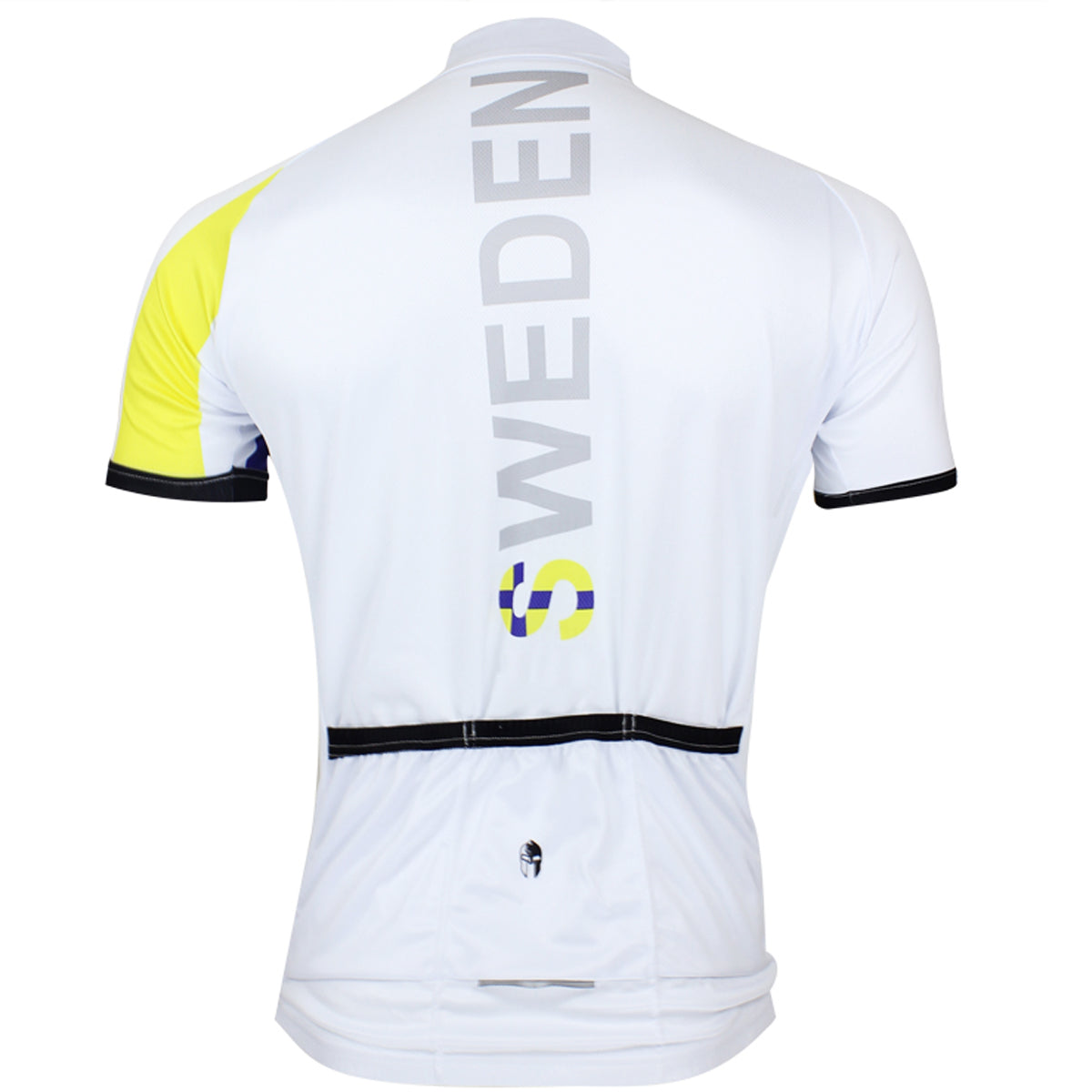 ILPALADINO Sweden MTB Cycling Jersey for Men - Breathable, Quick-Dry, 3 Pockets Road Bike Shirt