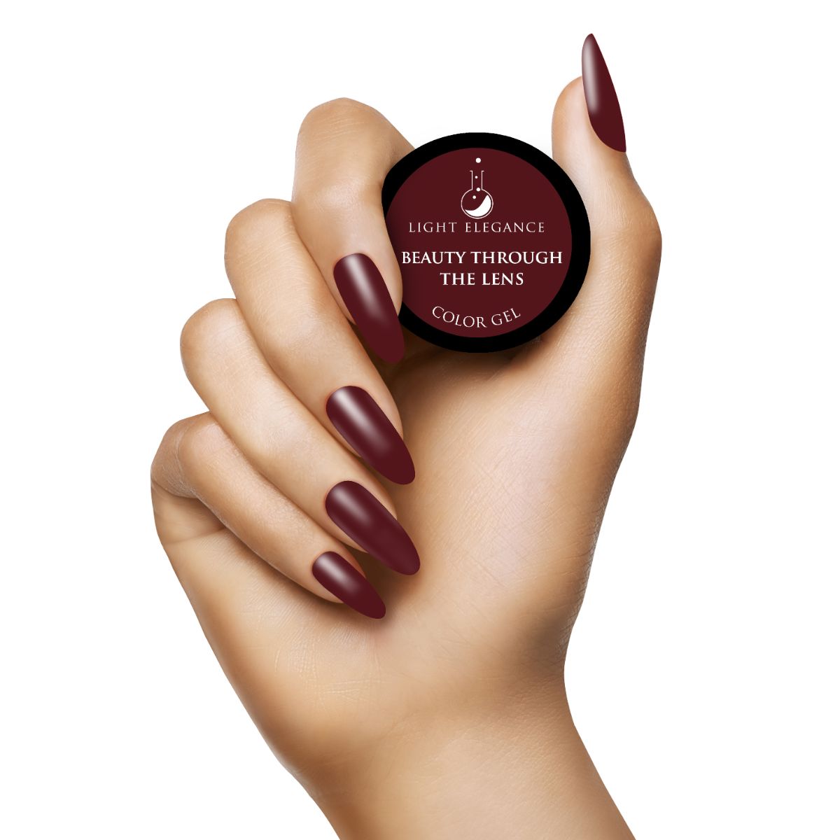 Elegant Burgundy Beauty Gel, 17ml
