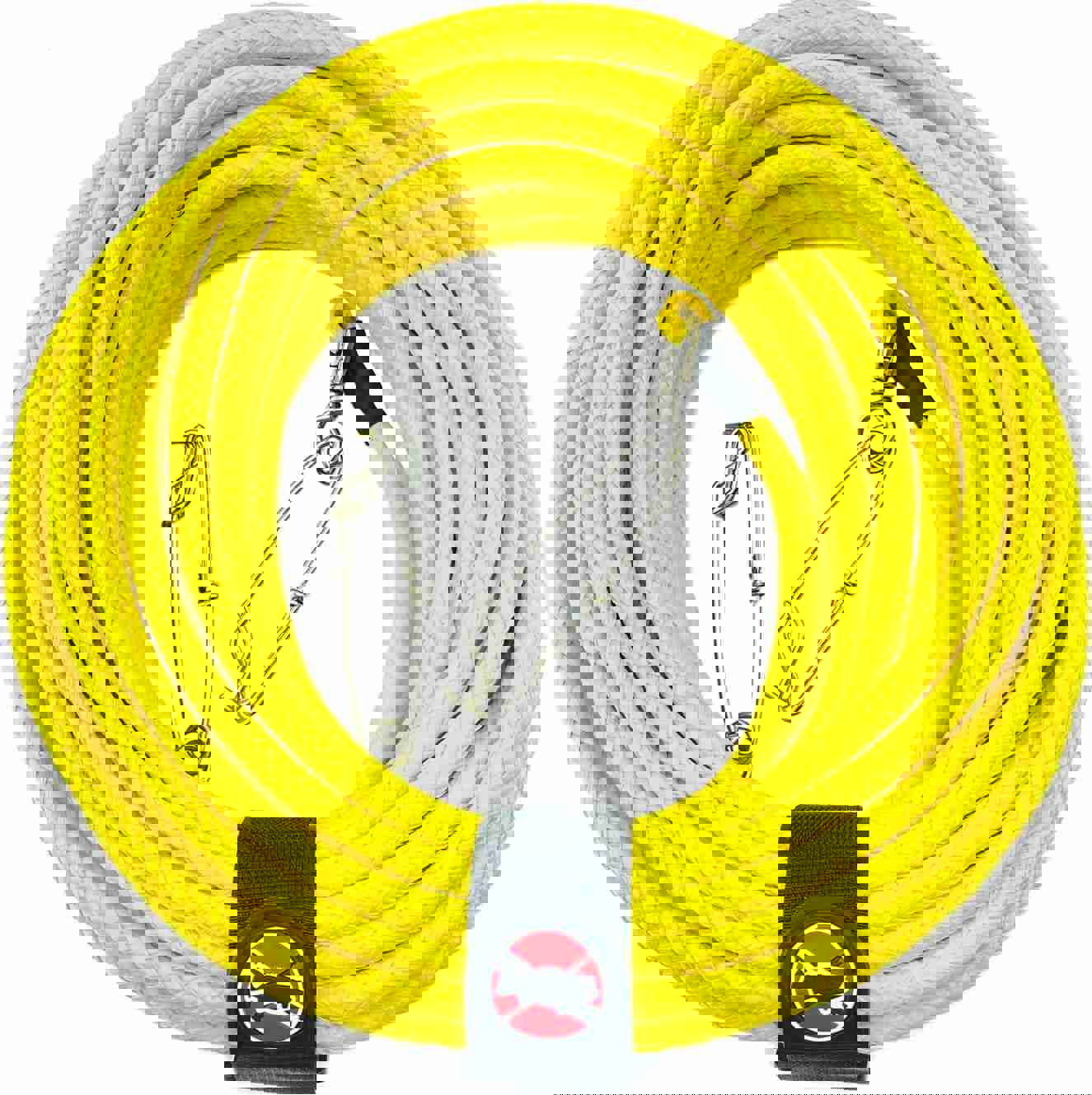 SPEARFISHING WORLD 3/8" Foam Filled Diamond Braid Polypropylene Float Line