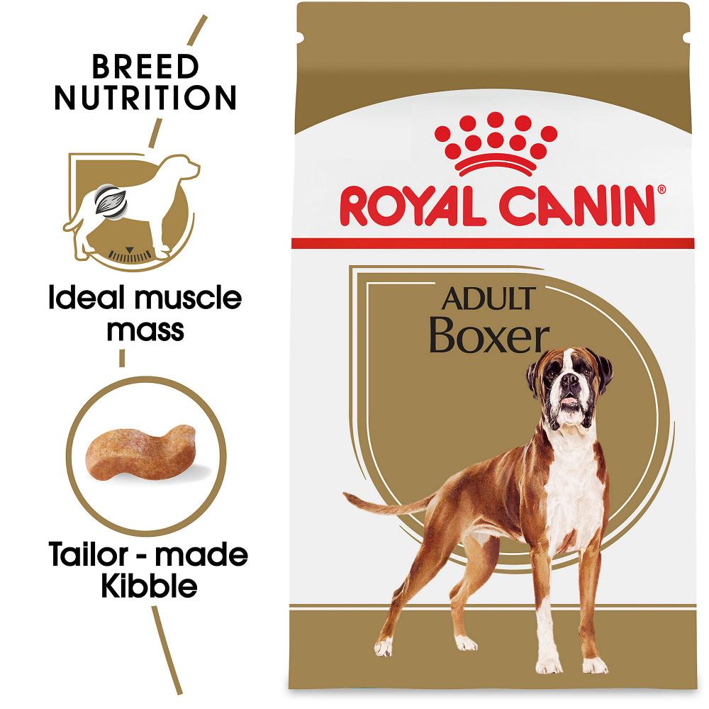 Royal Canin Boxer Adult Dry Dog Food - Breed-Specific Nutrition for Purebred Boxers