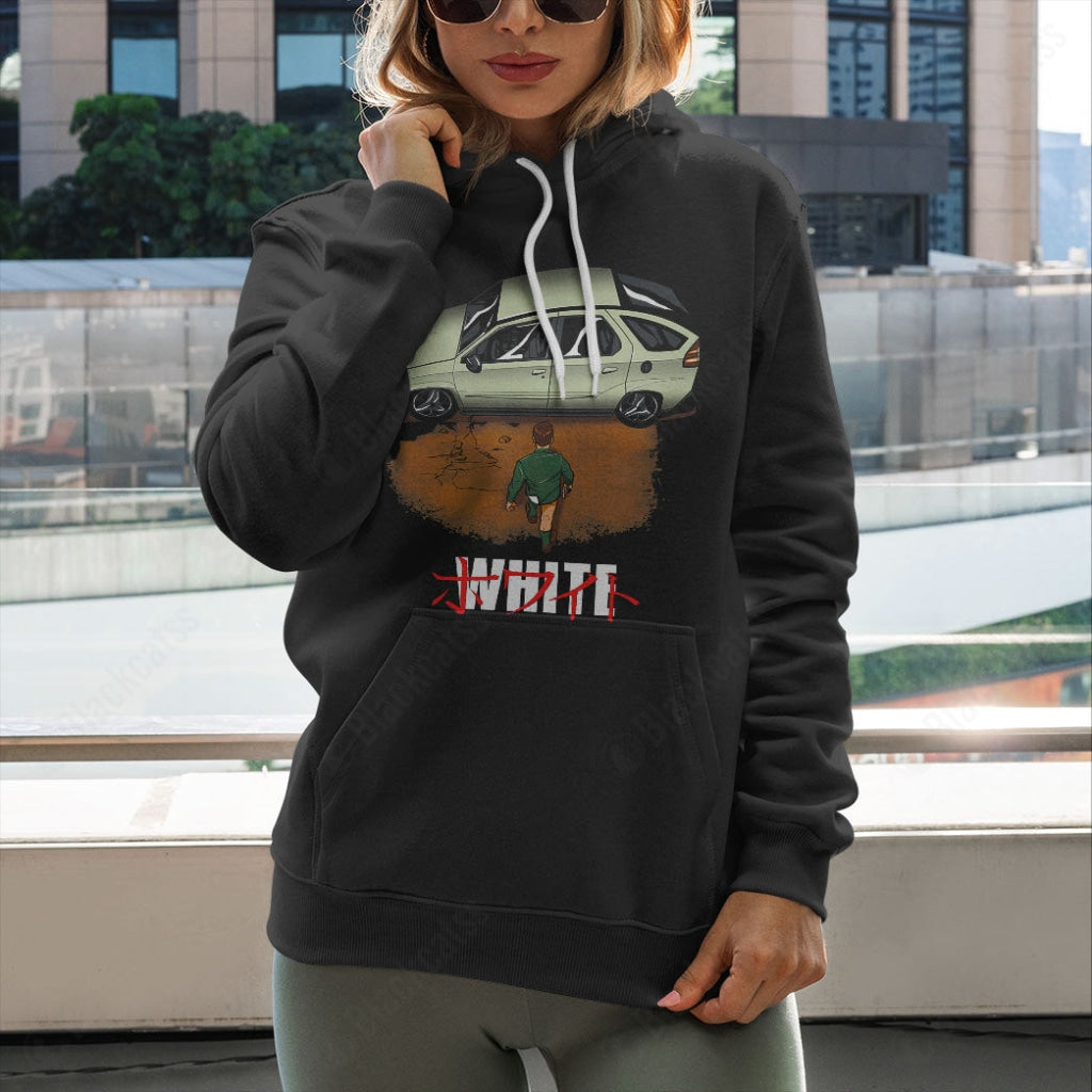 Breaking Bad White Custom Graphic T-Shirt