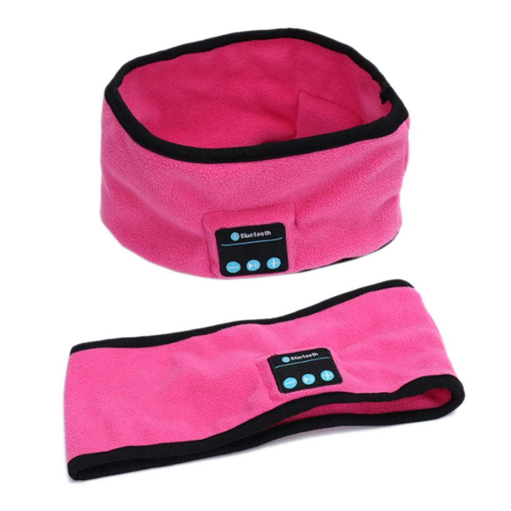 Wireless Bluetooth Sports Headband with Stereo Sound
