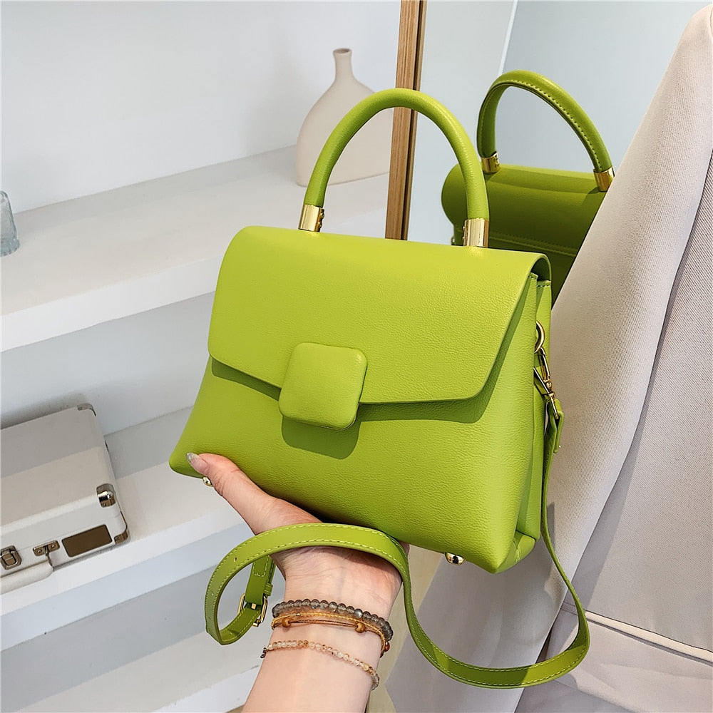 Kukombo Trendy Double Zip Crossbody Bag for Women
