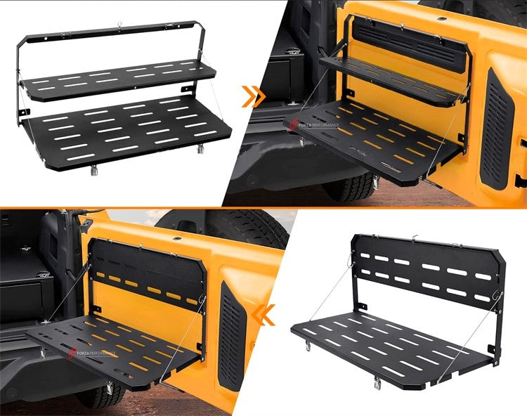 Enhanced Travel Interior Kit for Ford Bronco 2021-2023