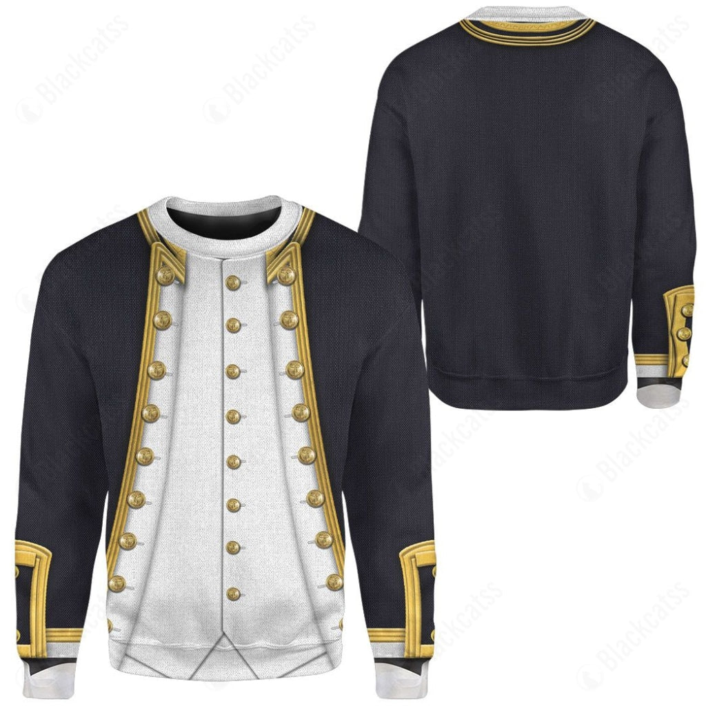 James Cook British Army Captain Inspired Custom Apparel