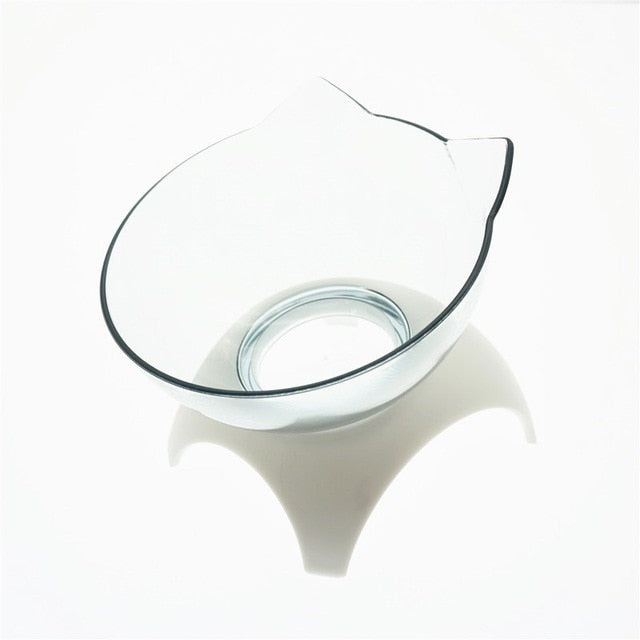 Non-Slip Double Pet Bowl with Stand for Cats and Dogs