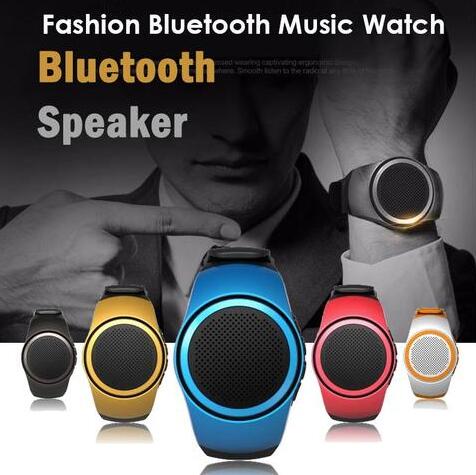 Bluetooth Music Watch with Speaker and Camera Control