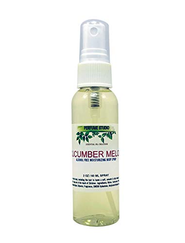 Alcohol-Free Baby Powder Scent Moisturizing Body Spray