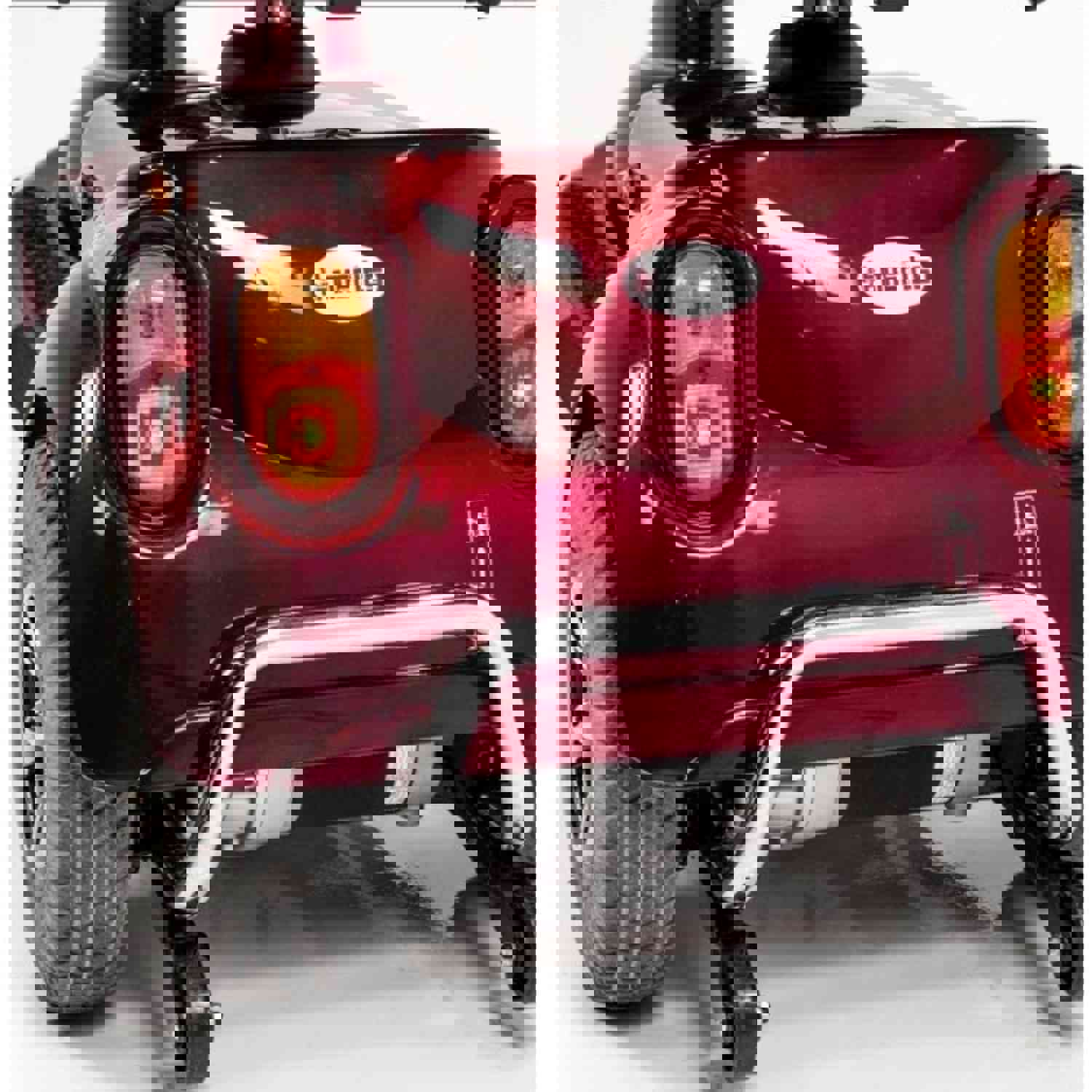 Merits Health S131 Pioneer 3 Heavy-Duty Mobility Scooter