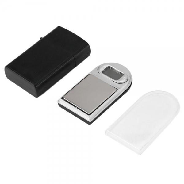 Portable 200g/0.01g Mini Digital Scale with LCD Display