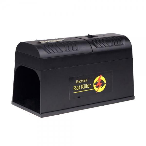 High-Tech Electronic Rat Trap with EU Plug Adapter