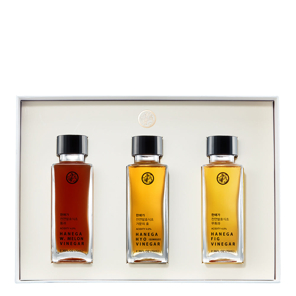 Hanegas Vinegar Mini Gift Set: A Tasteful Treat for Food Enthusiasts
