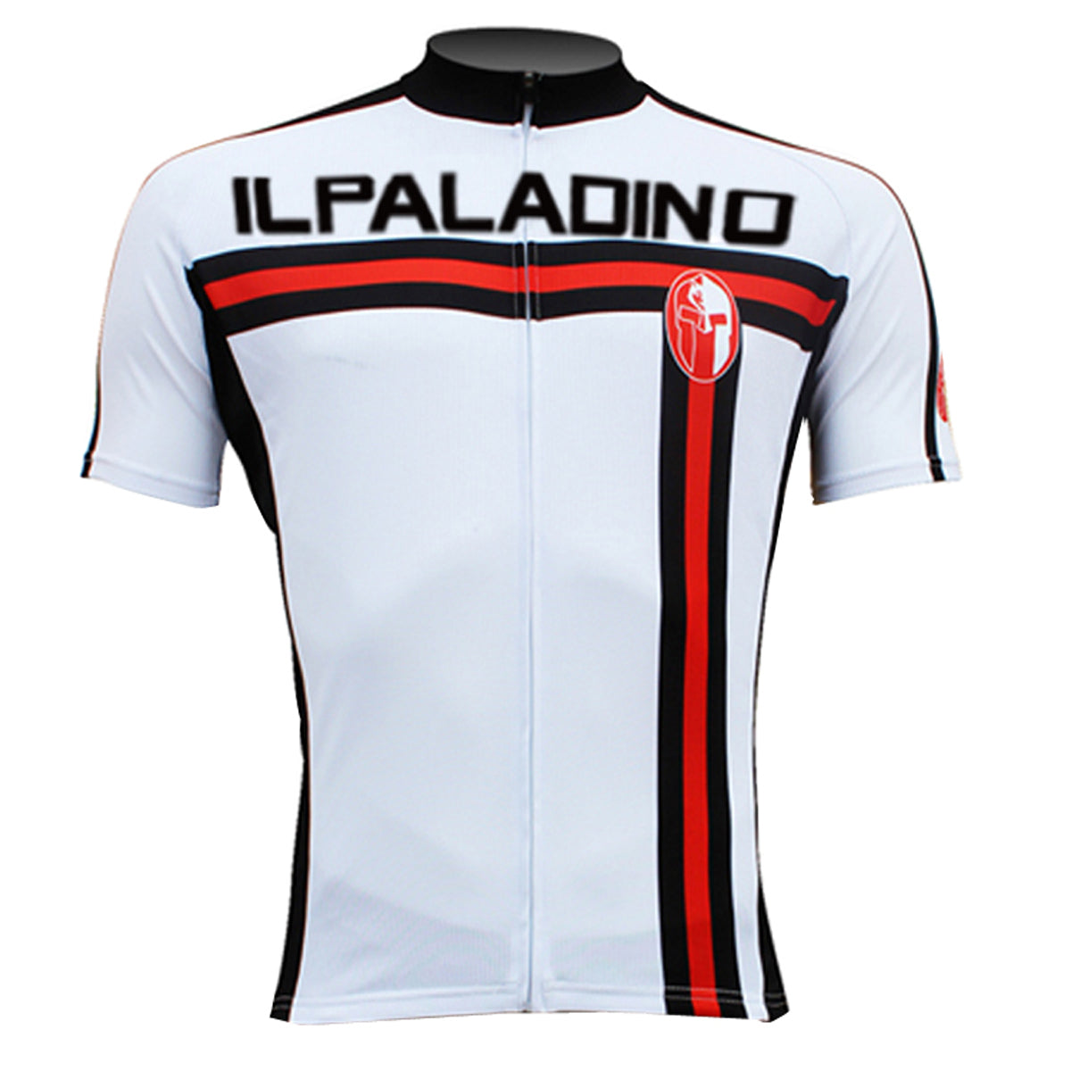 ILPALADINO Men's Cycling Jersey - Breathable, Quick-Dry Road Bike Shirt for Summer Outdoor Sports