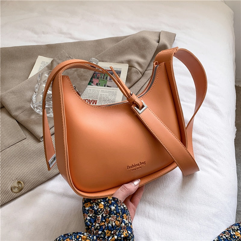 Kukombo Women's Half Moon Crossbody Bag, 2023 Trendy Fashion