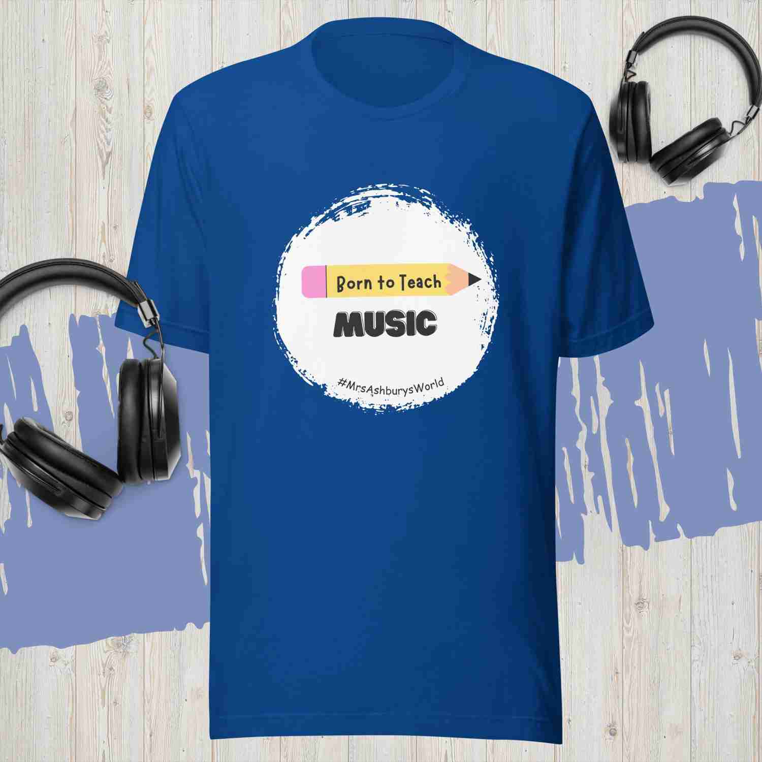 Premium Soft & Stretchy Music Unisex T-Shirt