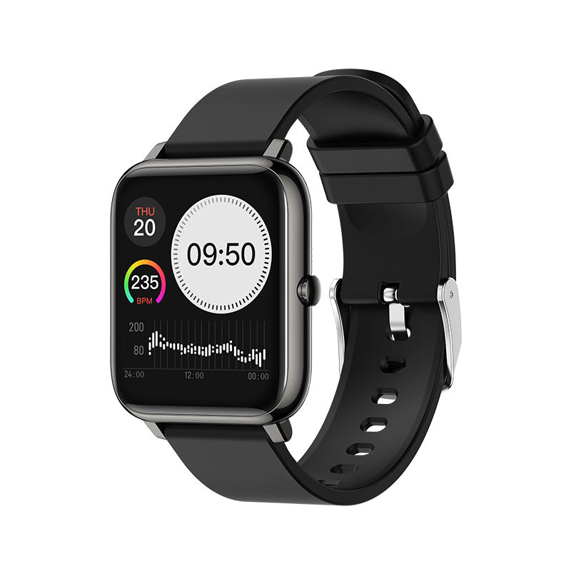 P22 Smart Watch with IPS Color Screen and HRS 3300 PPG Chip