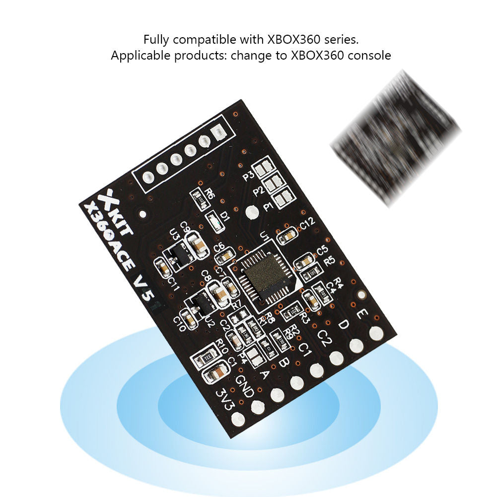 LACE V5 IC Chip Game Pulse Modul Modchip for XBOX 360