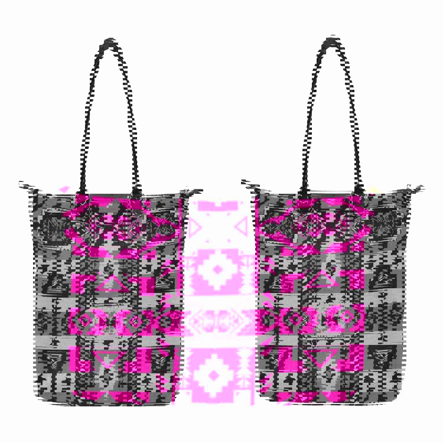 Stylish Nylon Single-Shoulder Handbag for Women