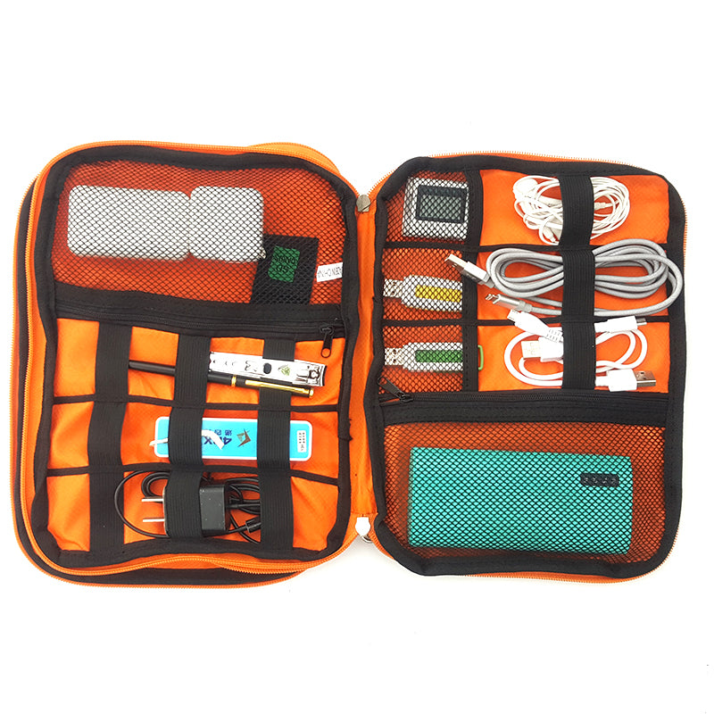luluhut 3D Waterproof Storage Bag Set for Travel and Home Organization