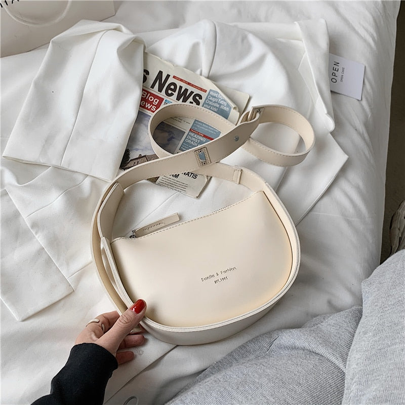 Kukombo Trendy Saddle Crossbody Bag for Women