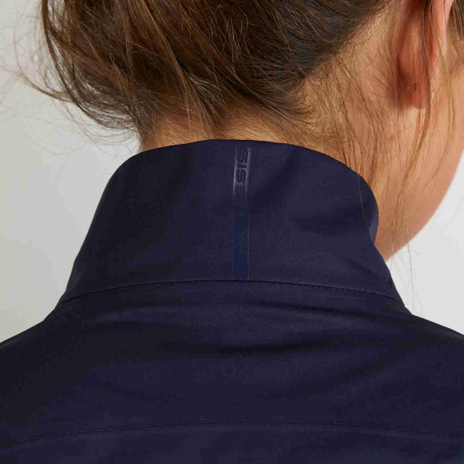 Women's Golf Waterproof Jacket - RW500 Navy Blue