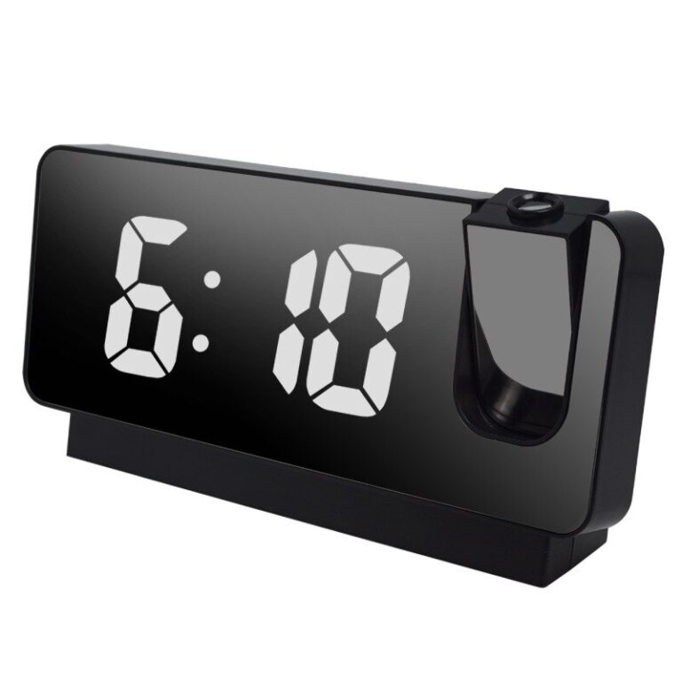 Advanced Smart LED Projection Alarm Clock