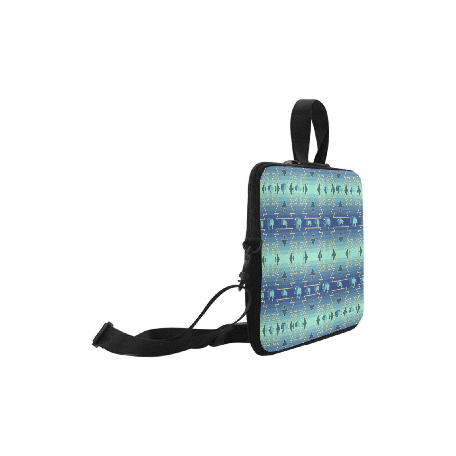 Buffalo Run Laptop Handbags 10 - Water-Resistant Neoprene Laptop Bag