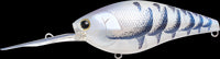 Lucky Craft FLAT CB D-12 - Precision Crankbait for Bass Fishing