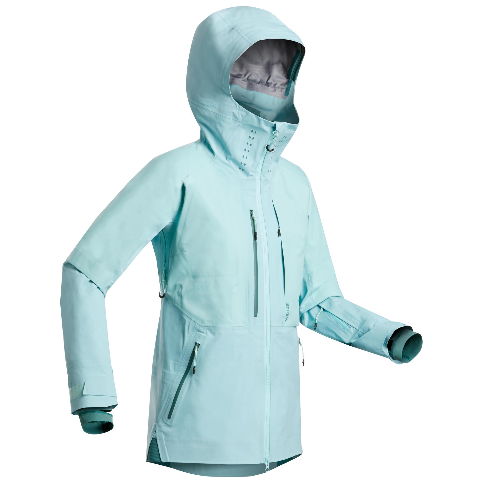 Women's Advanced Freeride Ski Jacket FR900 - Blue