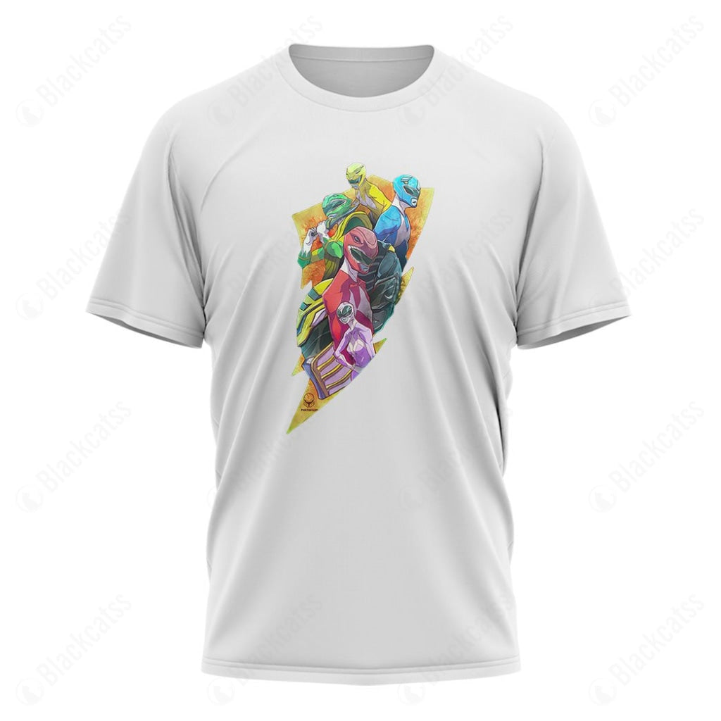 Angel Grove Reunion Custom Graphic T-Shirt