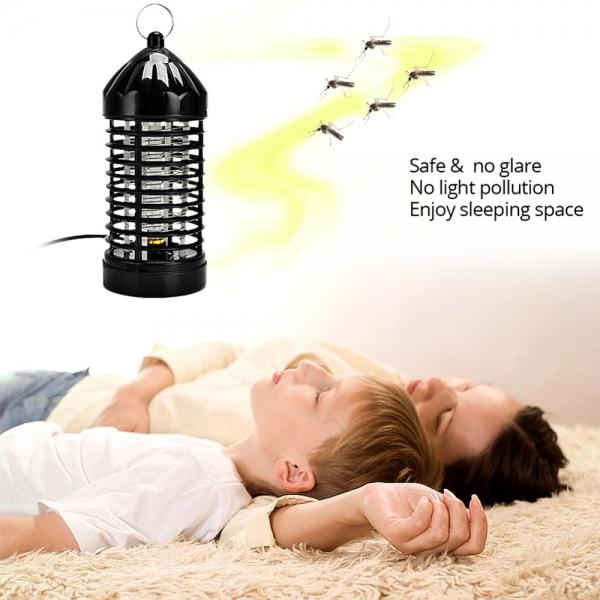 LED Mosquito Killer Lamp - Pest Control Zapper for Home