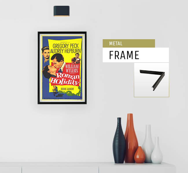 Roman Holiday - 1953 Classic Movie Poster, Style B