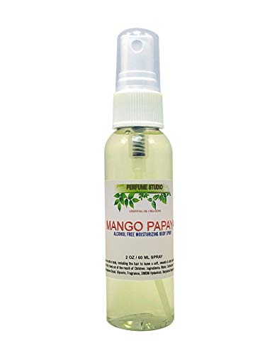 Alcohol-Free Baby Powder Scent Moisturizing Body Spray