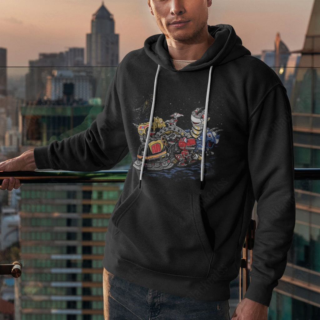 Zords Before Time Custom Graphic T-Shirt