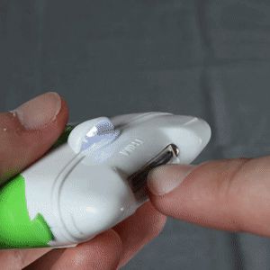 Electric Nail Trimmer and File - Safe and Effortless Nail Care Tool