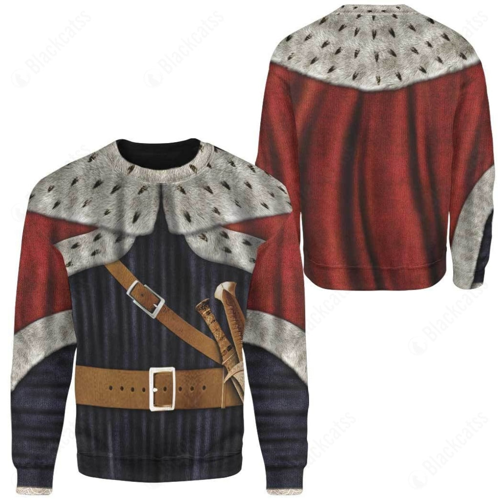 Alfred the Great Custom T-Shirt - Premium Quality, Comfortable Fit
