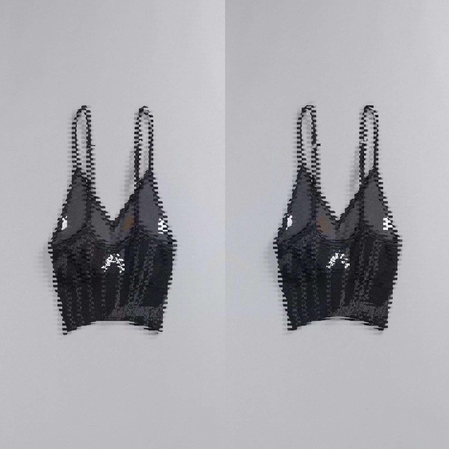 Chopper Everson Seamless Sports Bra in Black Symbiote Web V2