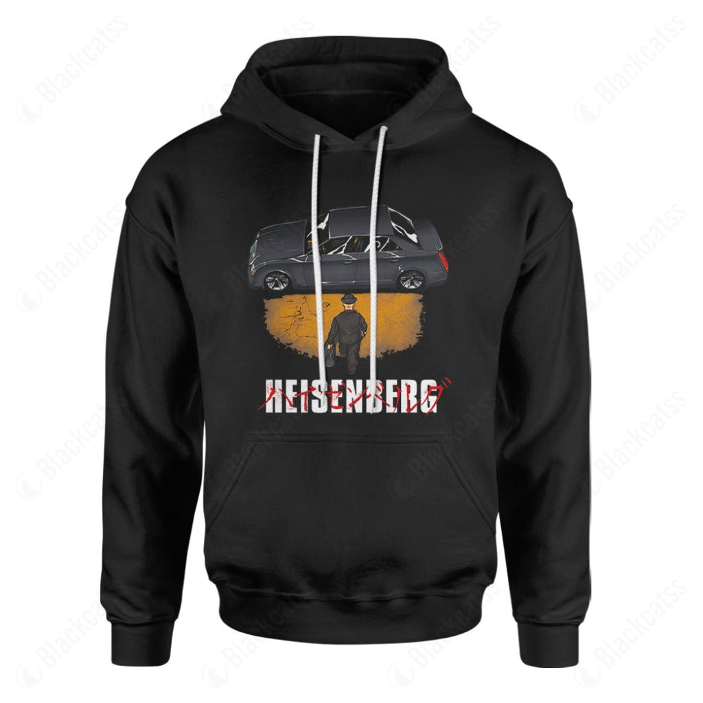 Breaking Bad Heisenberg Graphic T-Shirt