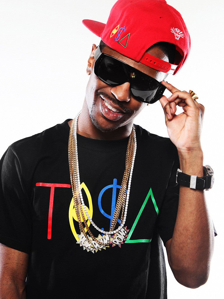 Stylish Big Sean Glasses Music Poster