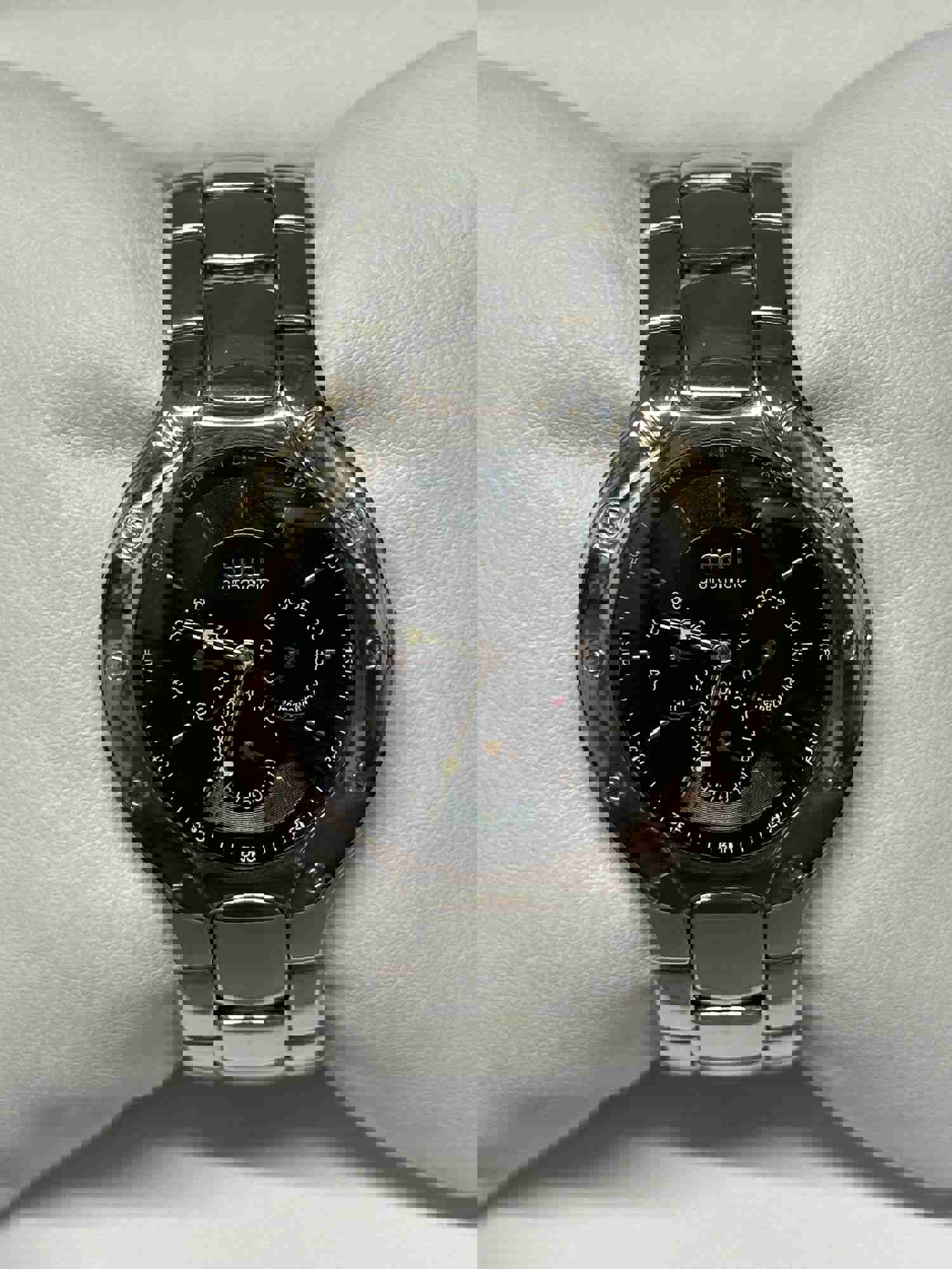 Ebel Lichine Chronograph Automatic SS Luxury Unisex Watch - Authentic & Certified
