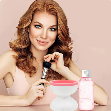 Silicone Electric Makeup Brush Cleaner and Dryer