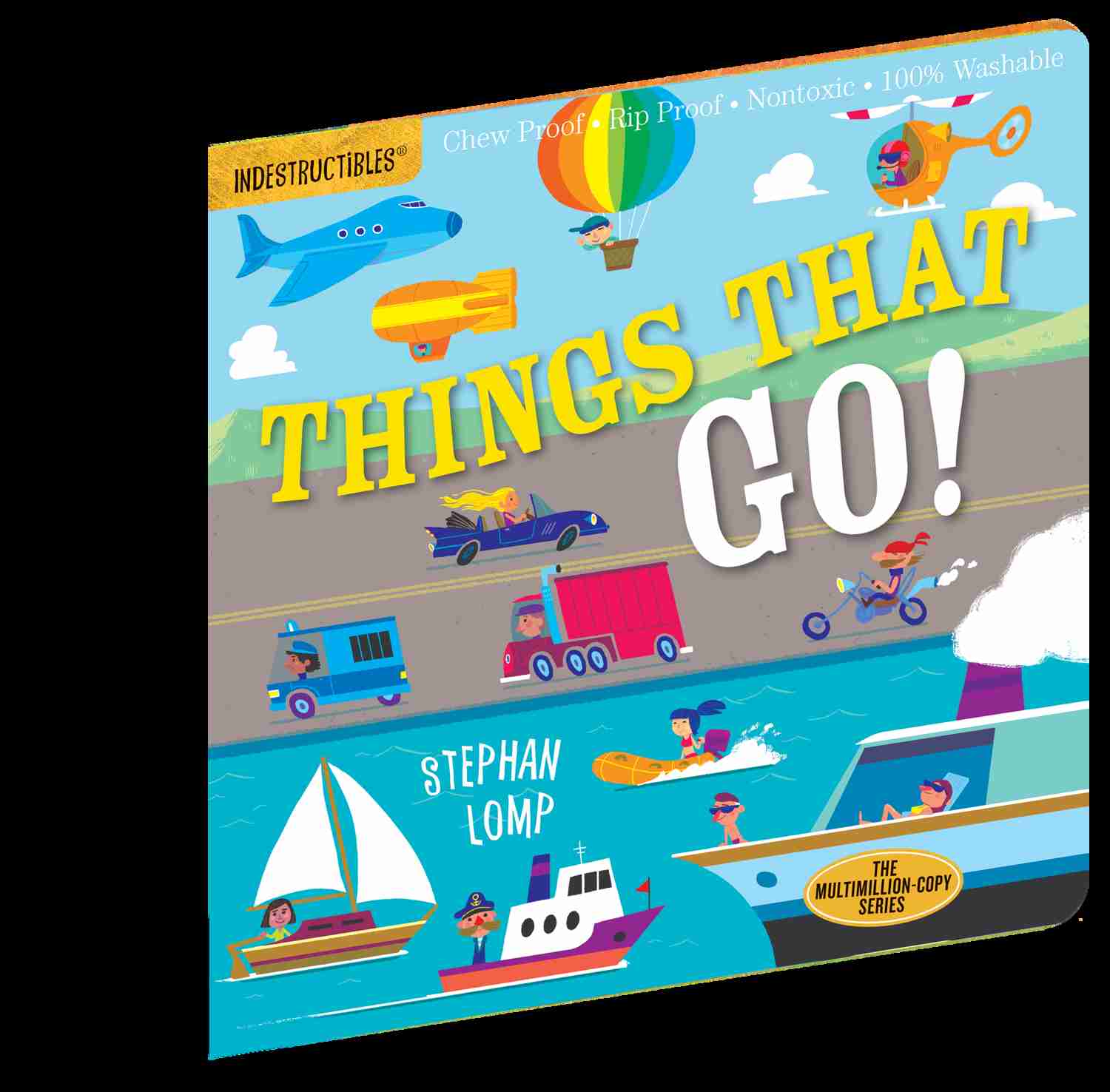 Durable Baby Books for Little Hands