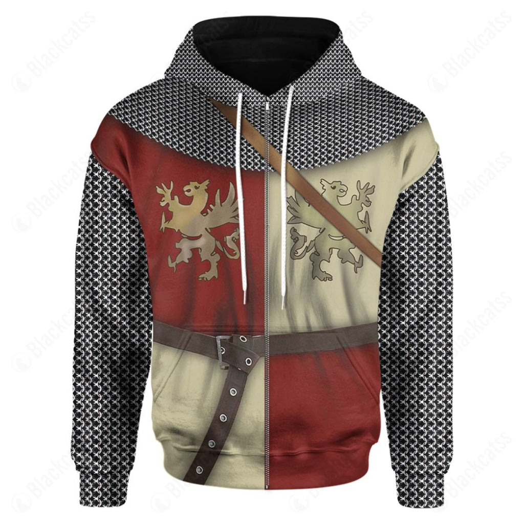 Epic Medieval Polish Knights Custom Apparel