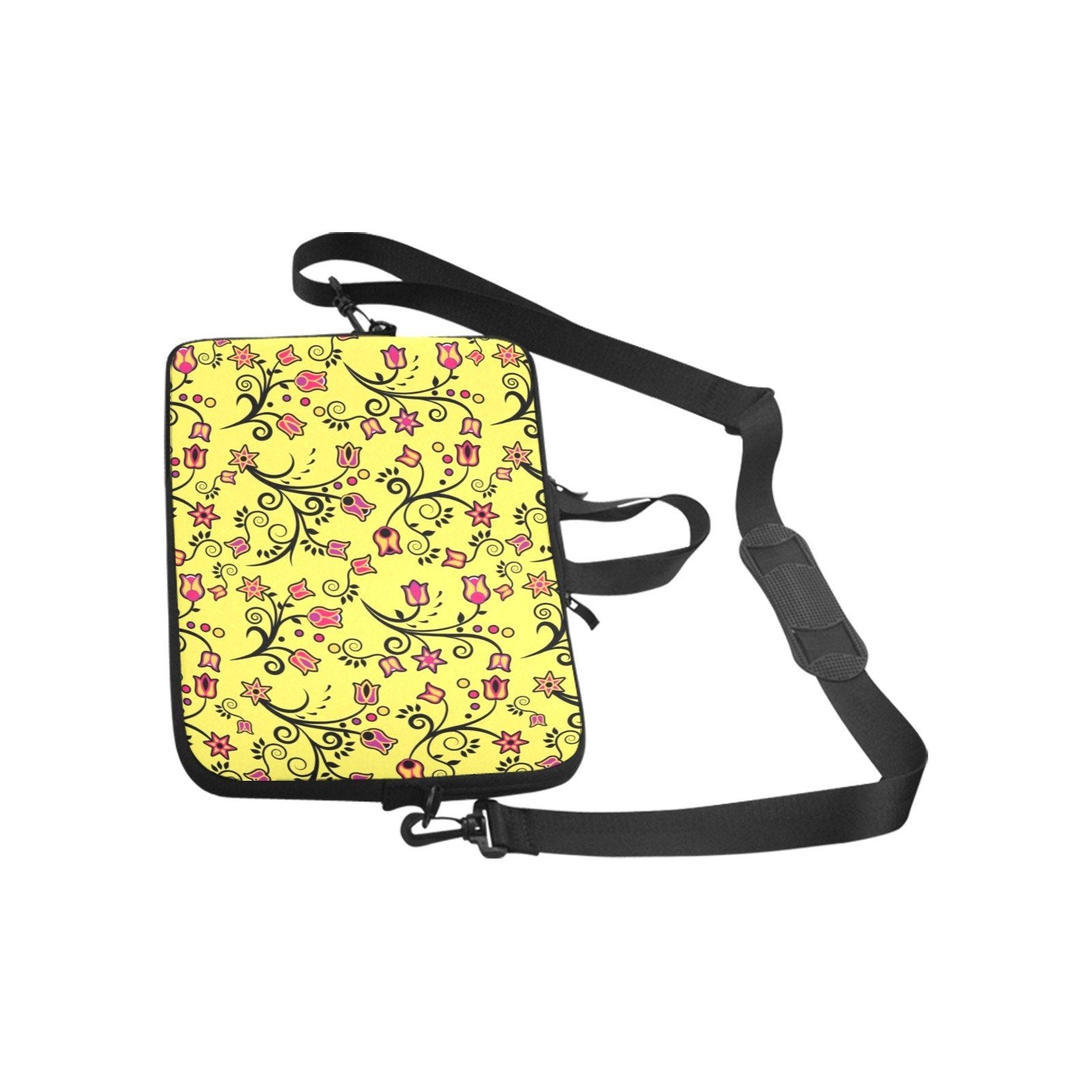 Key Lime Star Neoprene Laptop Sleeve