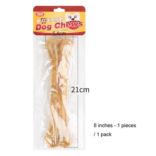 Durable Leather Chew Toys for Dogs