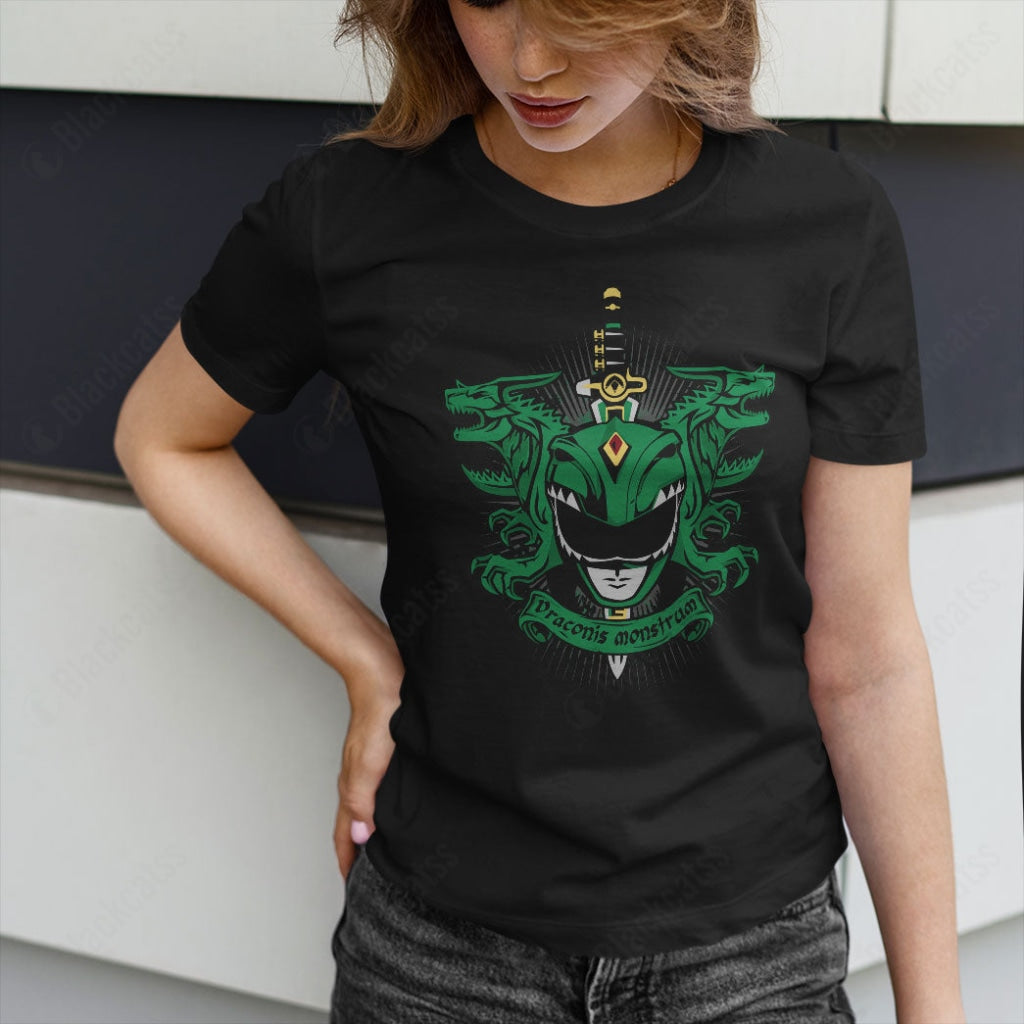 Viridis Draconis Monstrum Custom Graphic T-Shirt