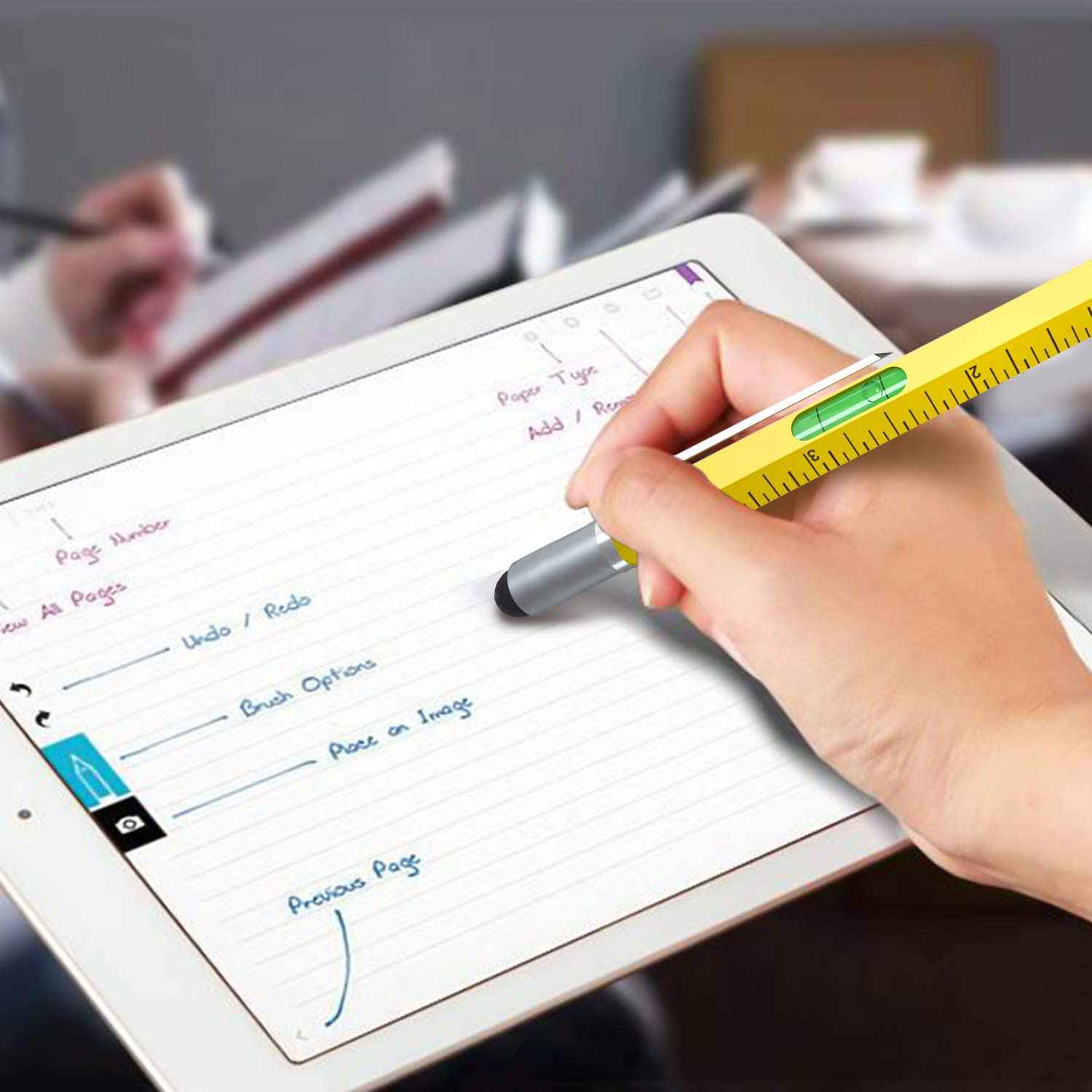Ultimate 7-in-1 Multi-Tool Pen for Men - Cutier Tech Gadgets