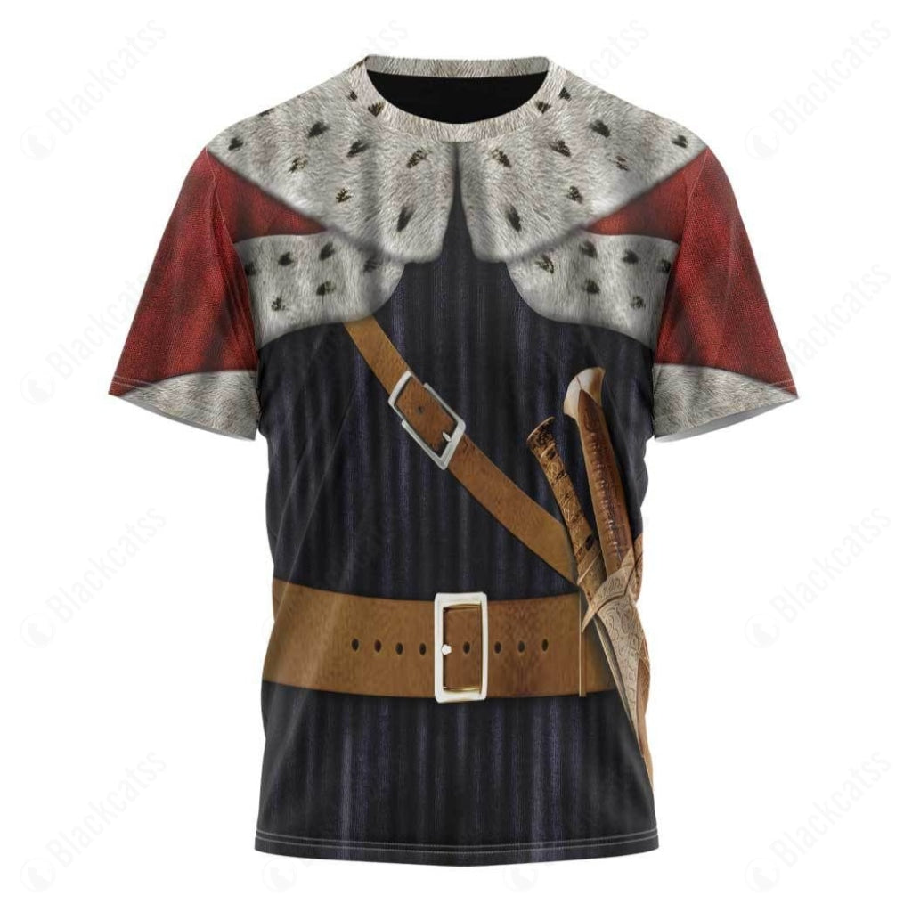 Alfred the Great Custom T-Shirt - Premium Quality, Comfortable Fit